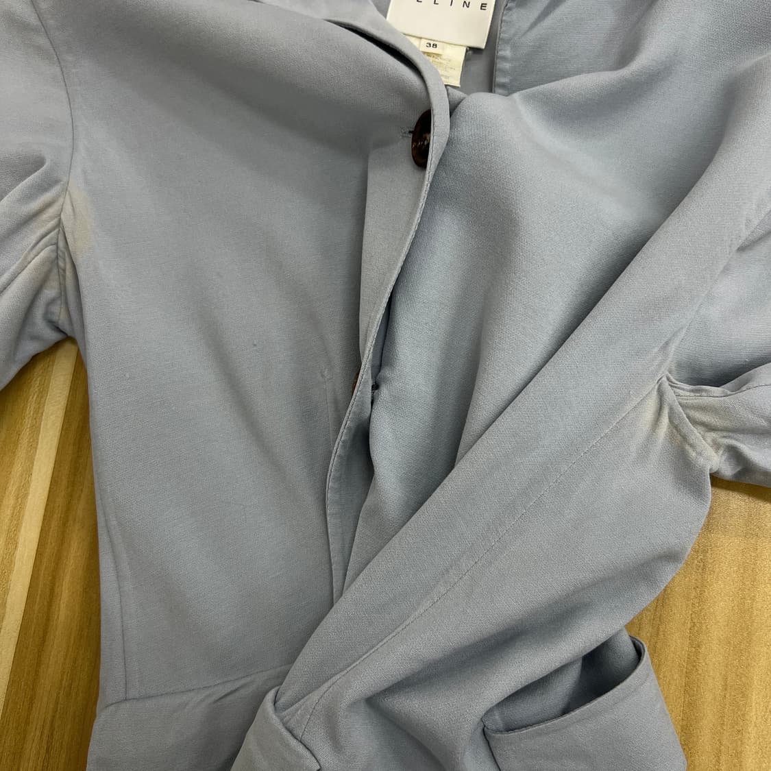 Celine 셀린느 빈티지 실크 혼방 셋업 상품이미지7