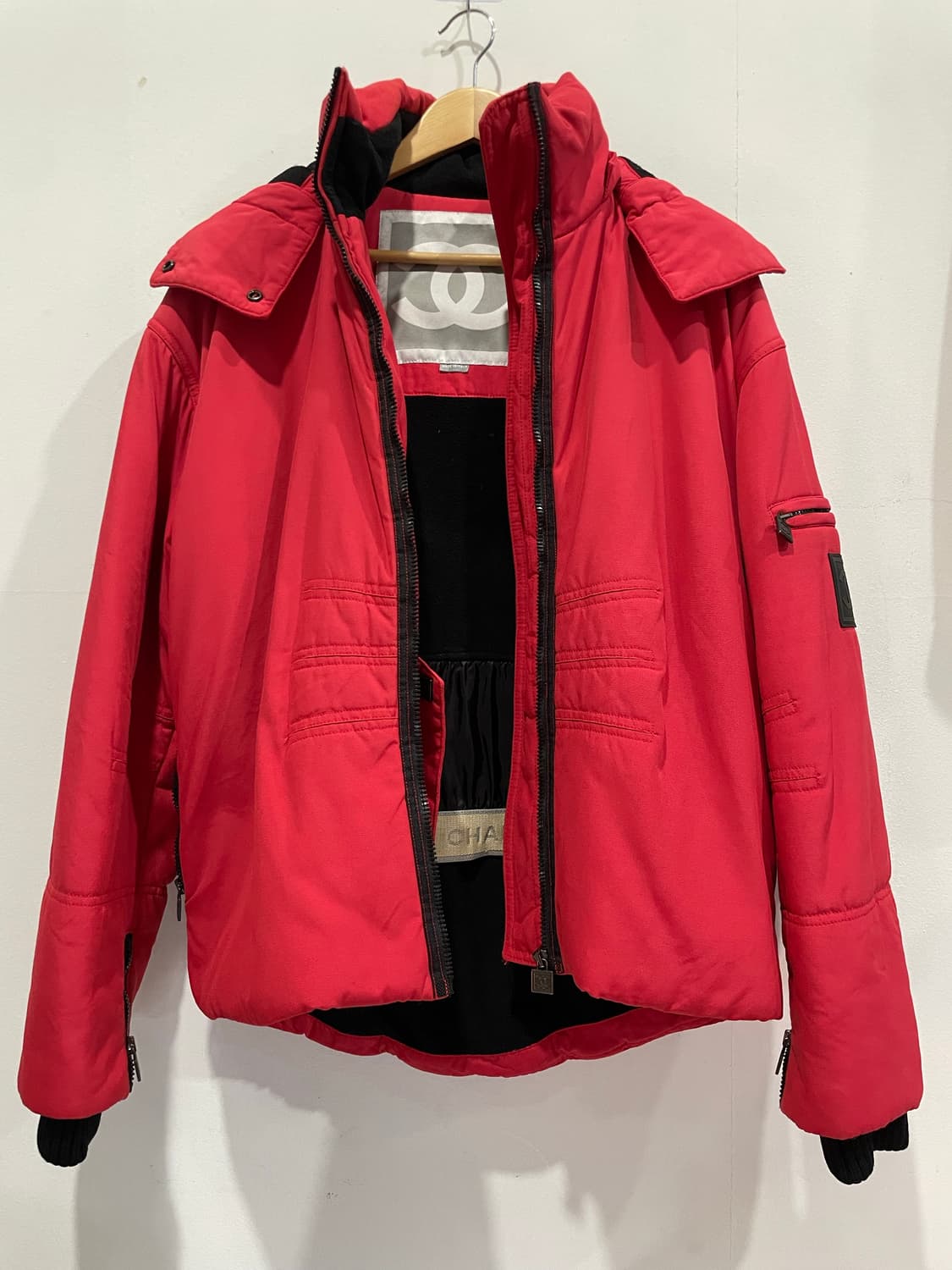 샤넬 패딩 40사이즈 정품 상품이미지1