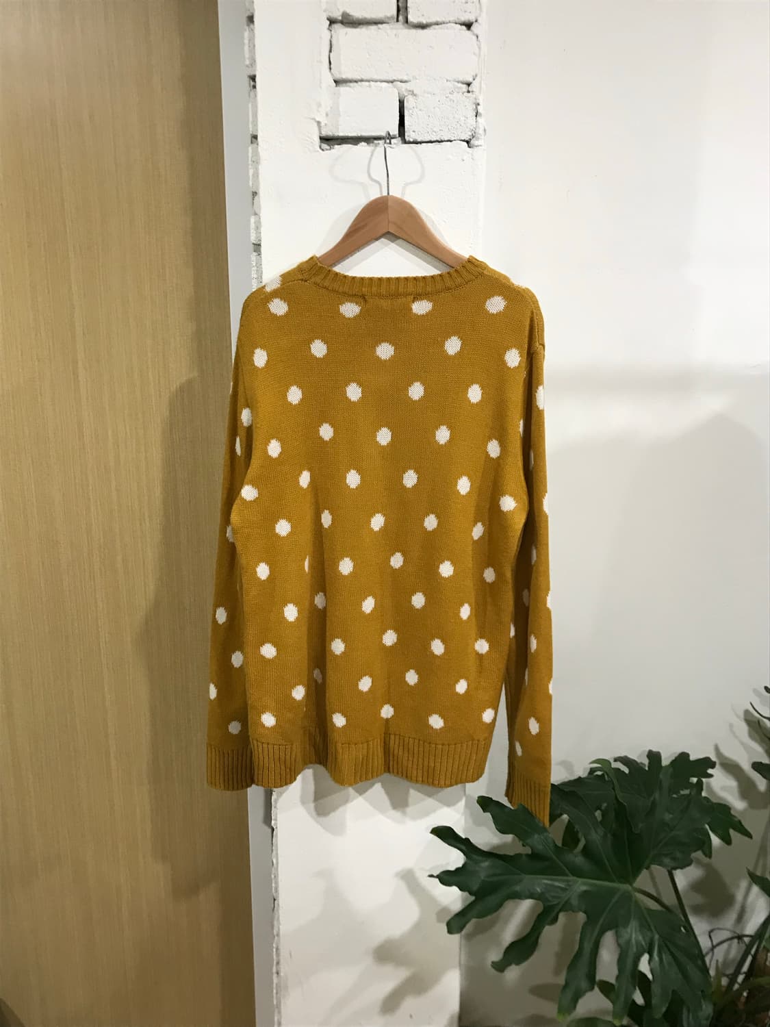 Vintage dot knit 상품이미지7