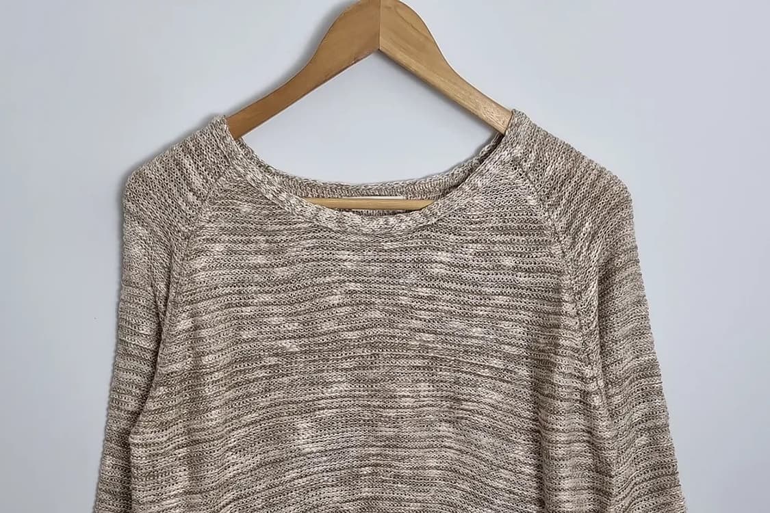 NAUW CLOSET 베이지 니트  상품이미지3