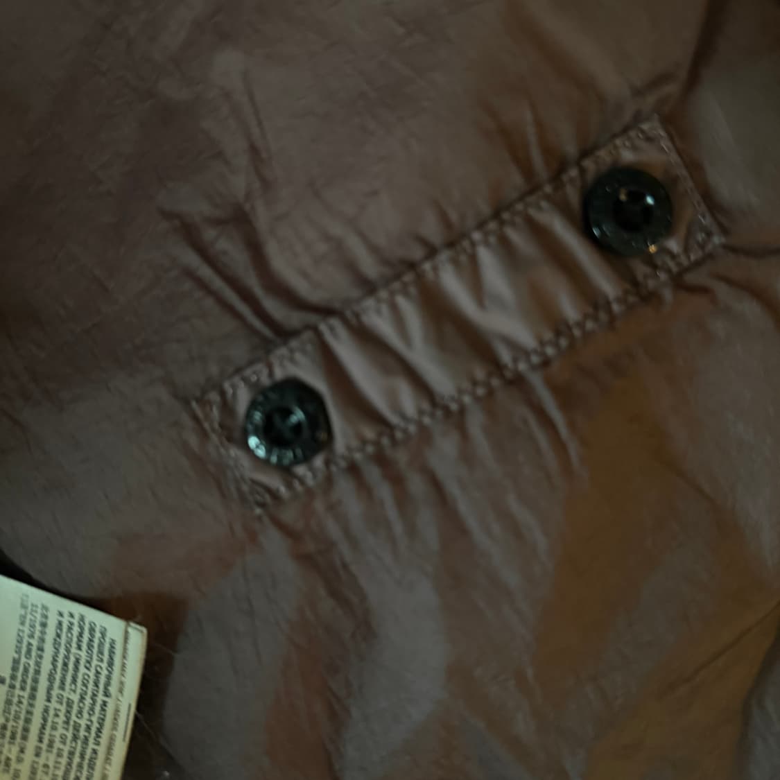 L 19fw 스톤아일랜드 크랭클랩스 패딩 로즈쿼츠 상품이미지10