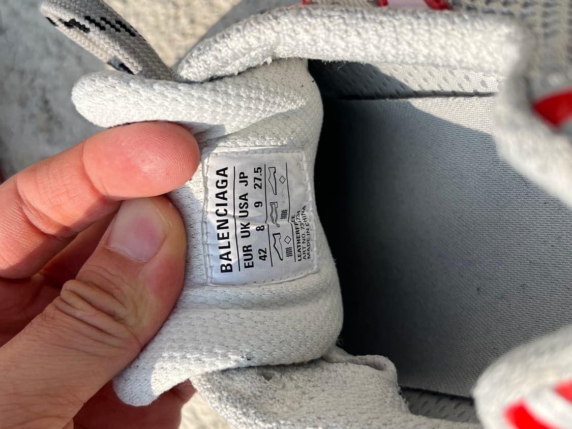 발렌시아가 3xl 레드 42 상품이미지5