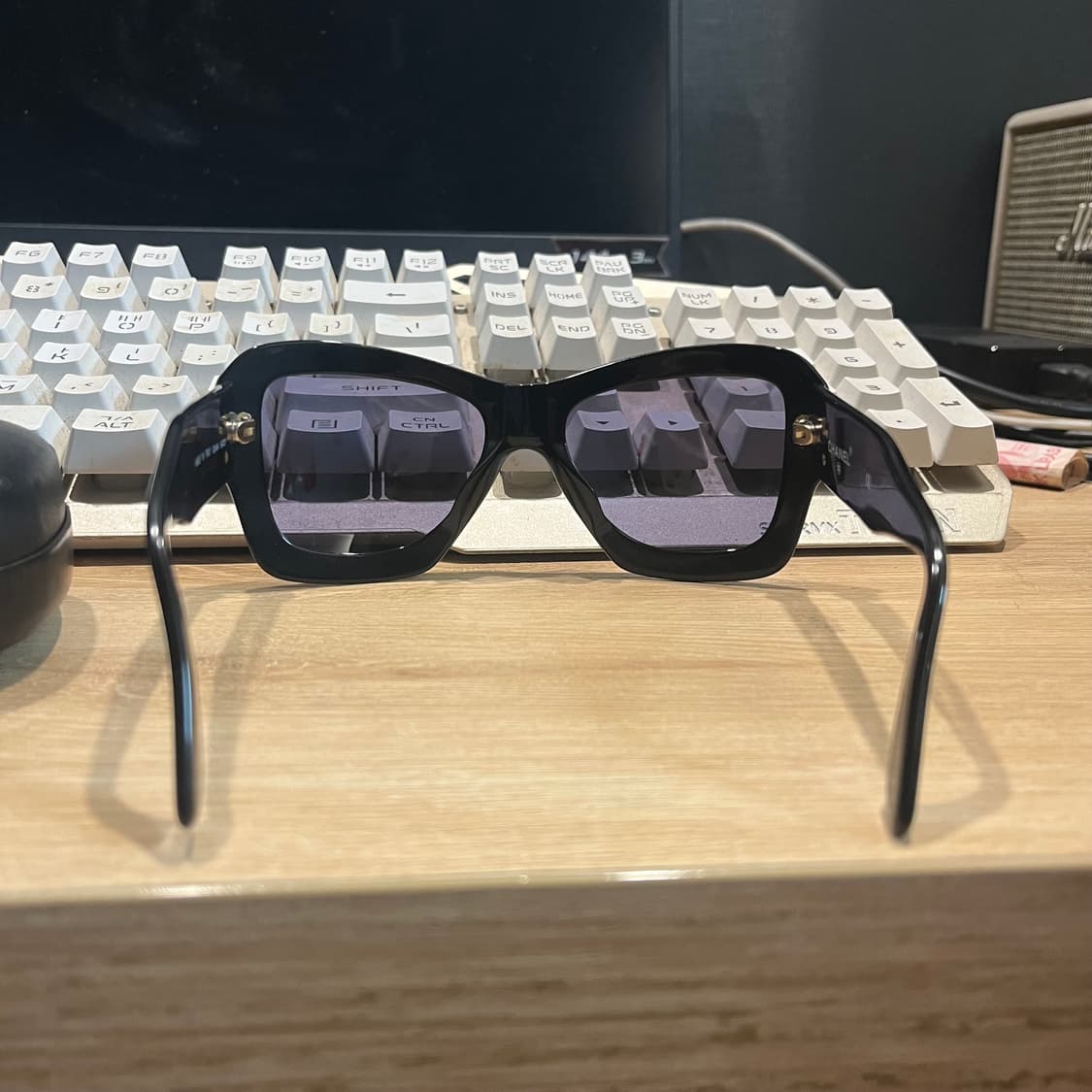 90s 샤넬 선글라스 레이디 가가 착 상품이미지4