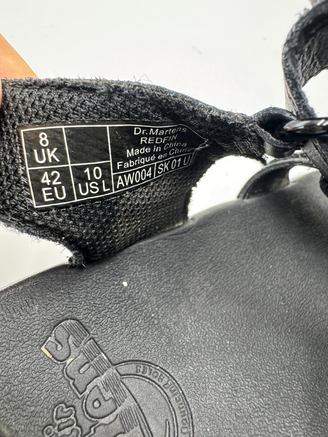 닥터마틴 레드핀 상품이미지6