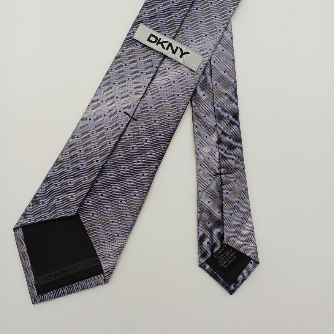 DKNY 실크 넥타이 [BCF10803_0004-125] 상품이미지2