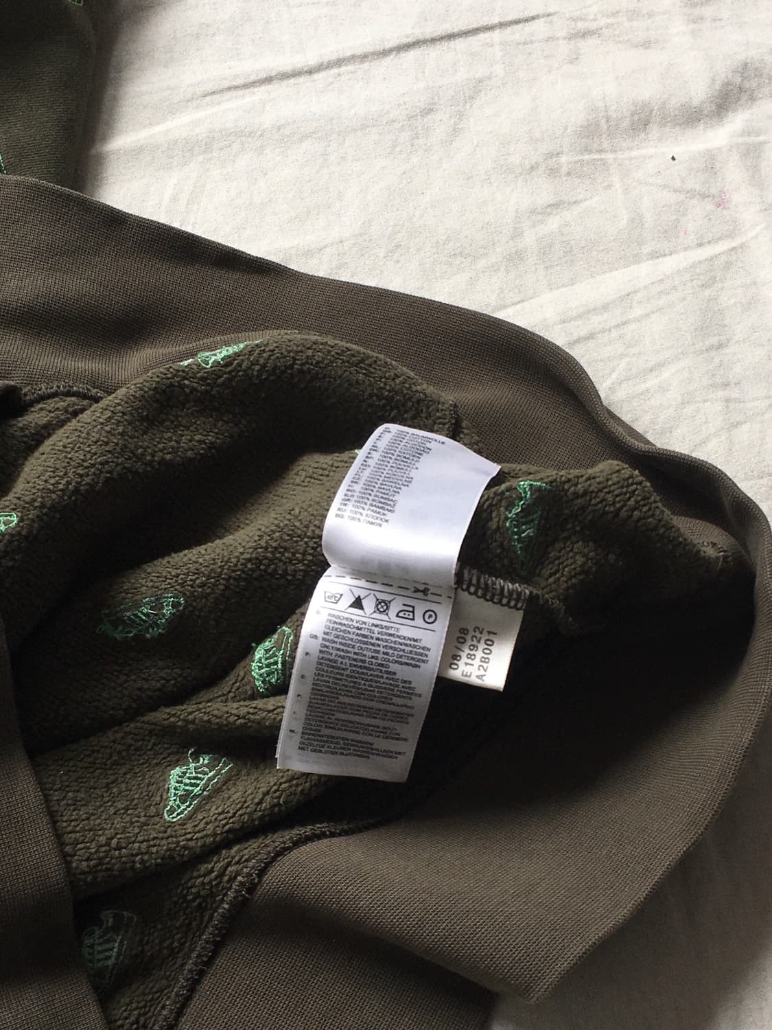 아디다스 그래픽패턴 후드집업 상품이미지9