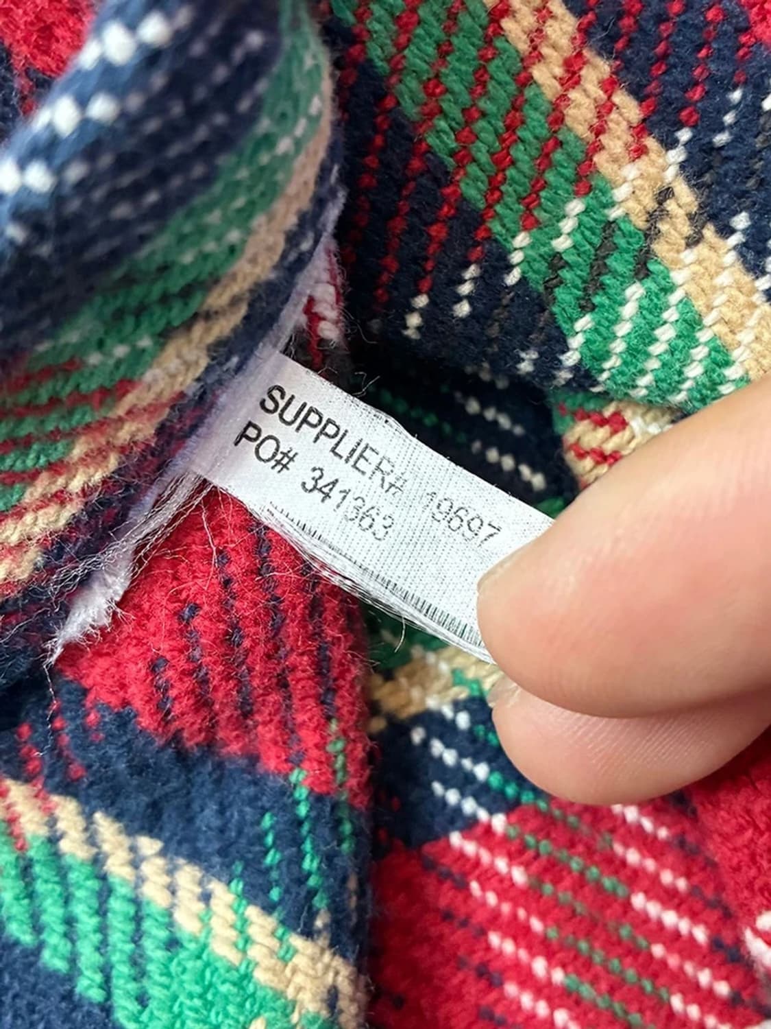 폴로 랄프로렌 체크 헤링본 남방 PN5560 상품이미지7