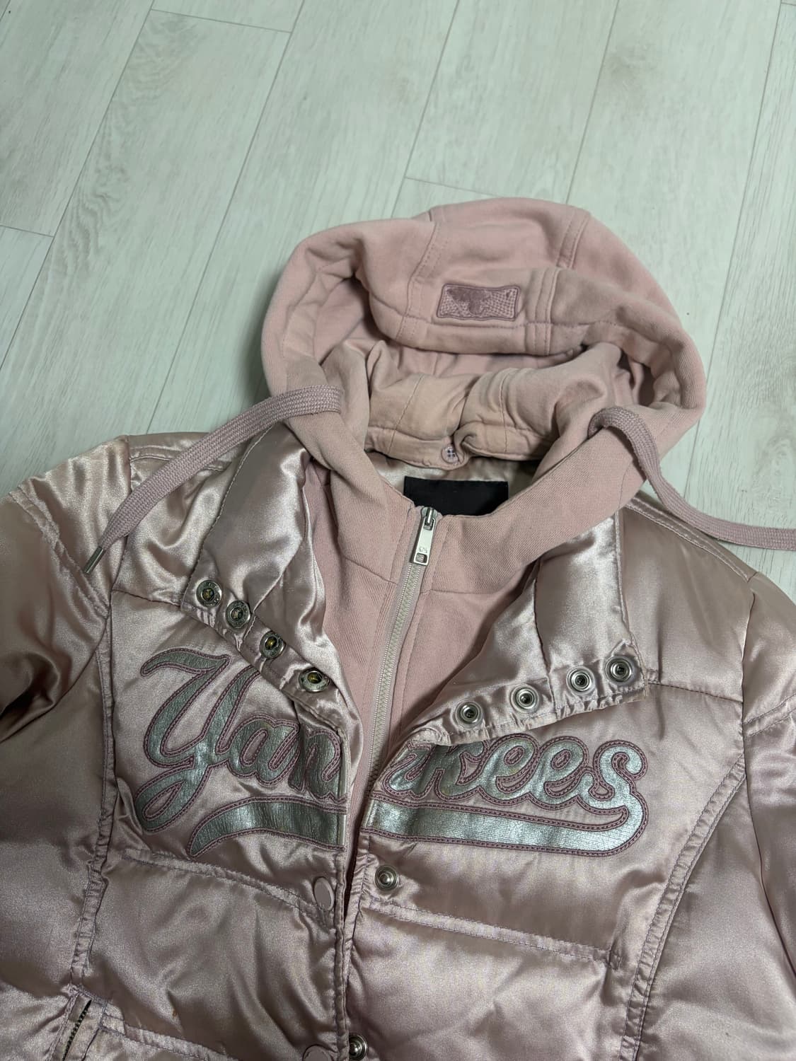 MLB 핑크 바시티 상품이미지3