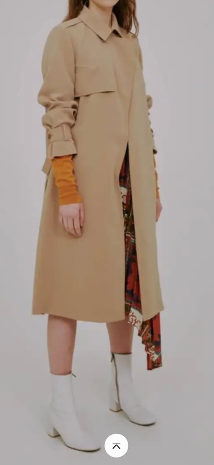 프론트로우 트렌치코트 상품이미지1