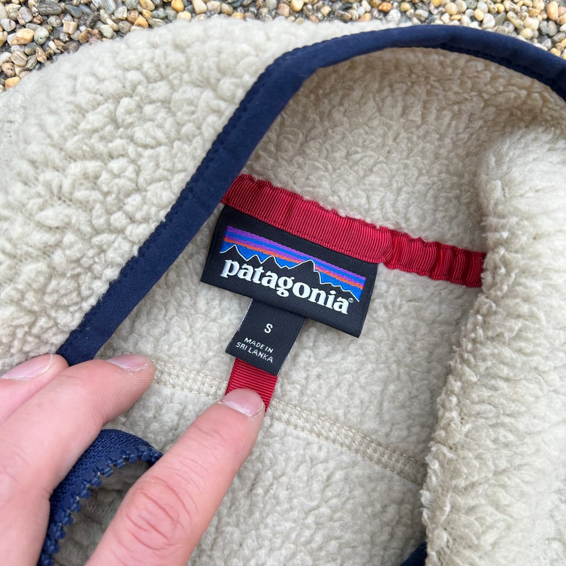 파타고니아 레트로 양털 플리스 베스트 상품이미지5