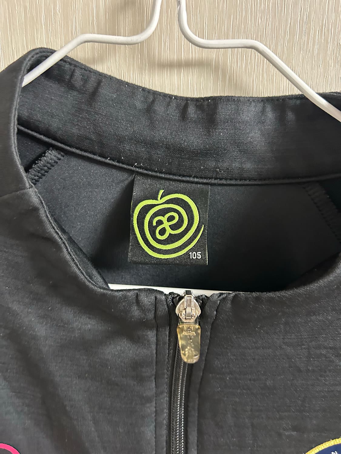 안산그리너스 트레이닝 집업 자켓 105사이즈 팜 상품이미지3