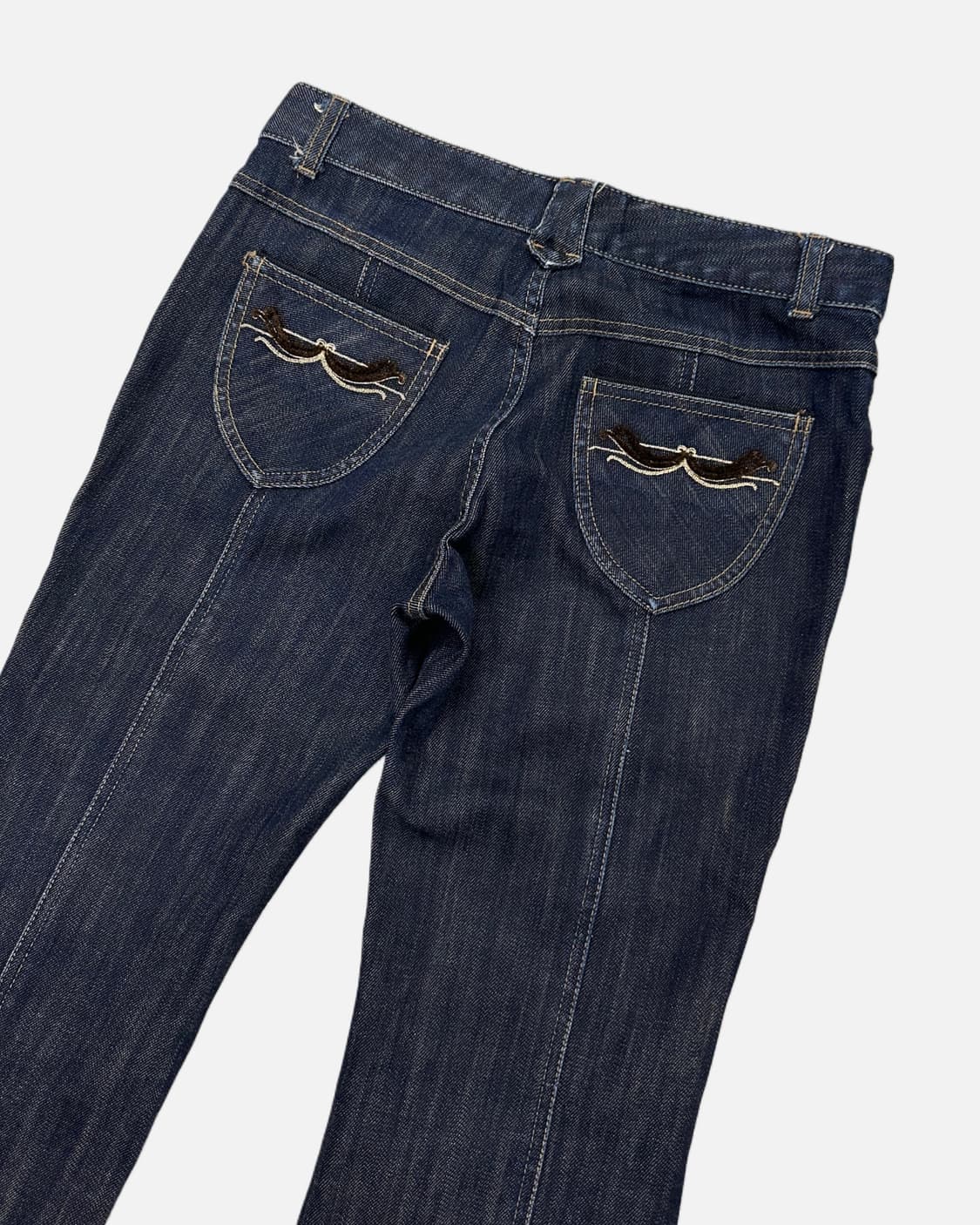 embroidery pocket low-rise jean 상품이미지6