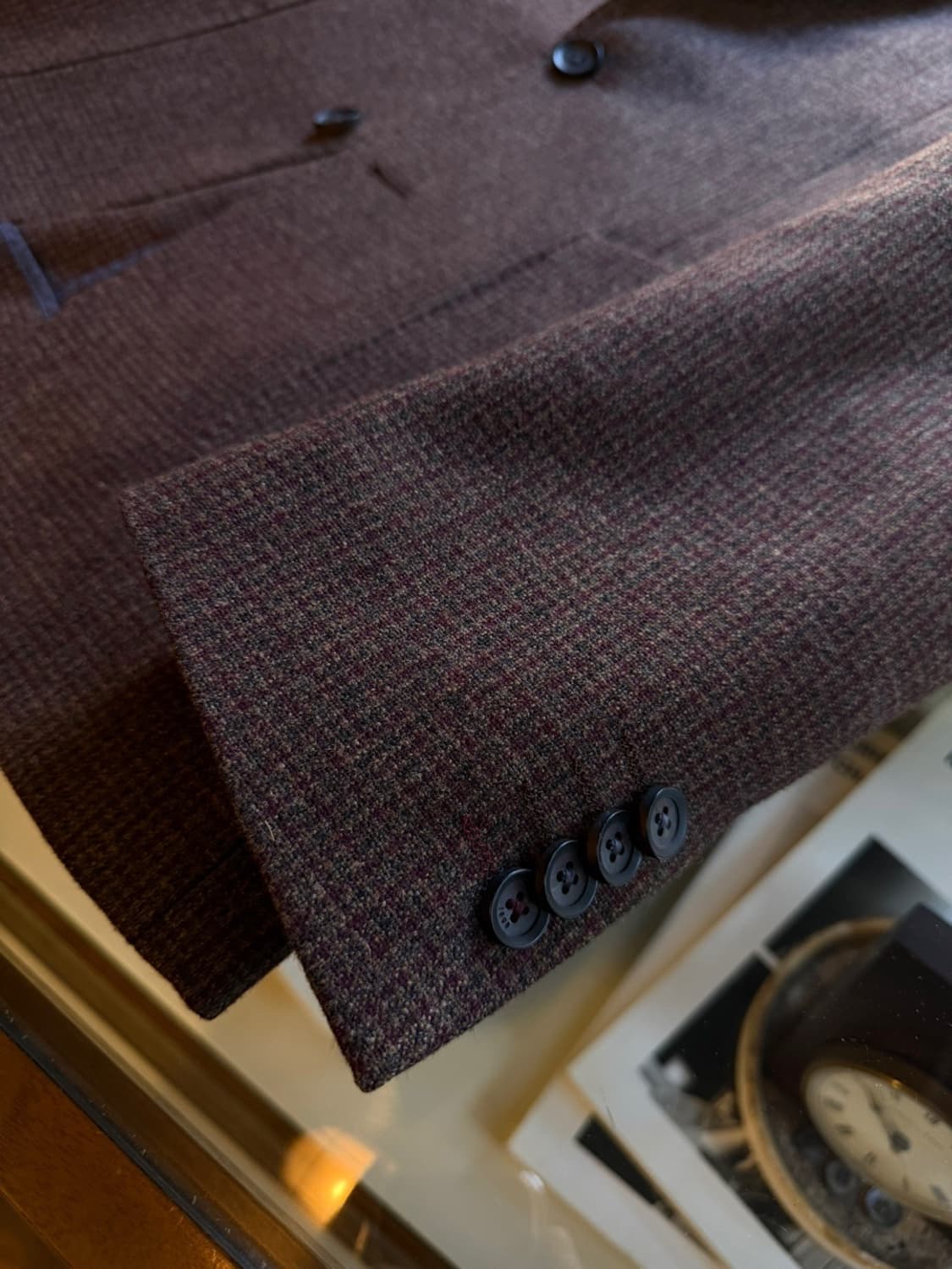 T.M.LEWIN 로밧 트위드 자켓 100 상품이미지10