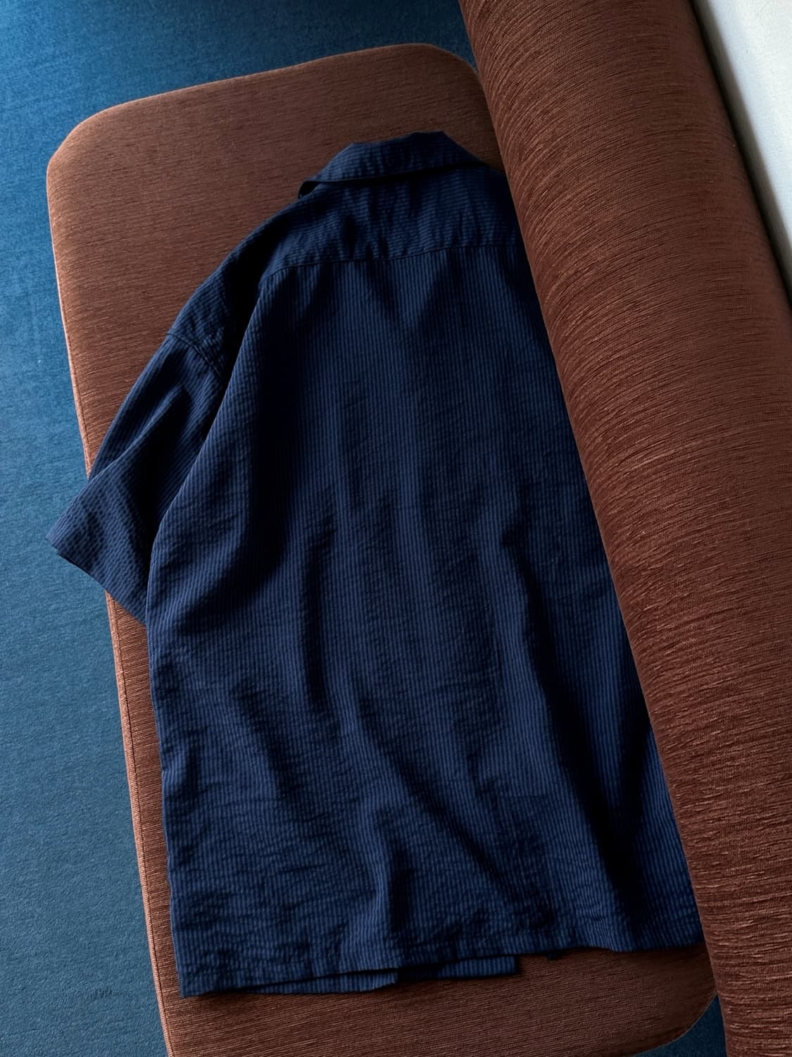 Design sucker fabric H/S shirt 상품이미지7