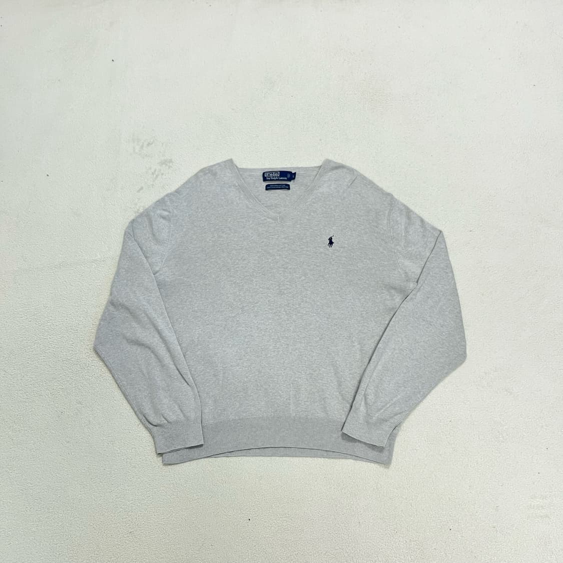 Polo Ralph Lauren grey knit  상품이미지4