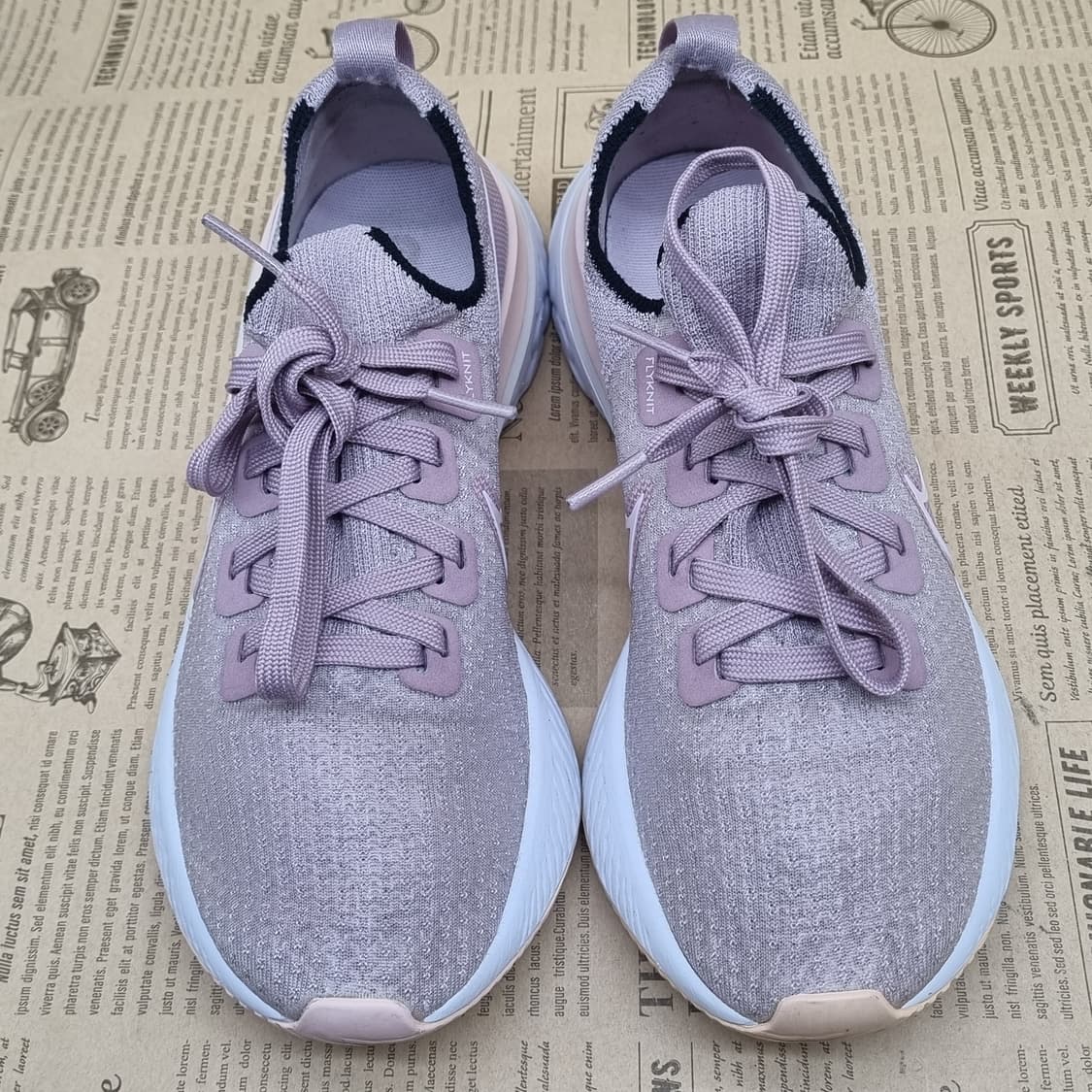 나이키 리액트 인피니티런 여성런닝화240 상품이미지2