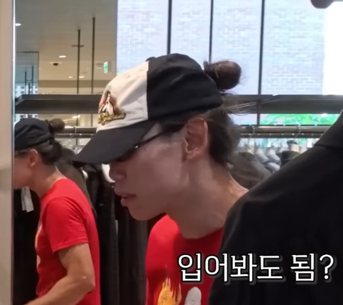 히스테릭 글래머 모자 보라색 상품이미지1