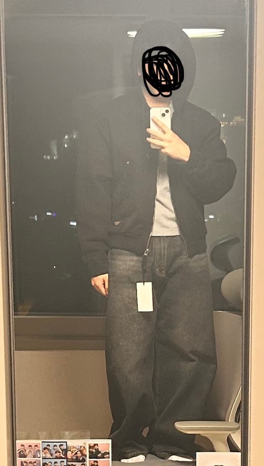 에잇세컨즈 벌룬핏 데님 상품이미지1