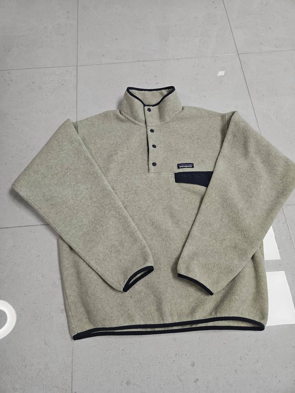 파타고니아 신칠라M 오트밀 상품이미지1