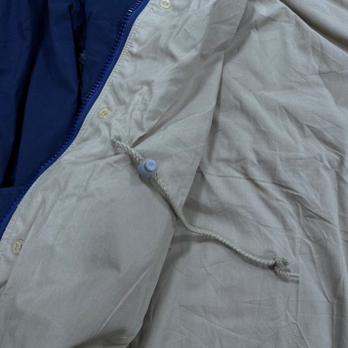 투티/0115 crescent max 네이비 사파리 자켓 마운틴 파카 상품이미지5