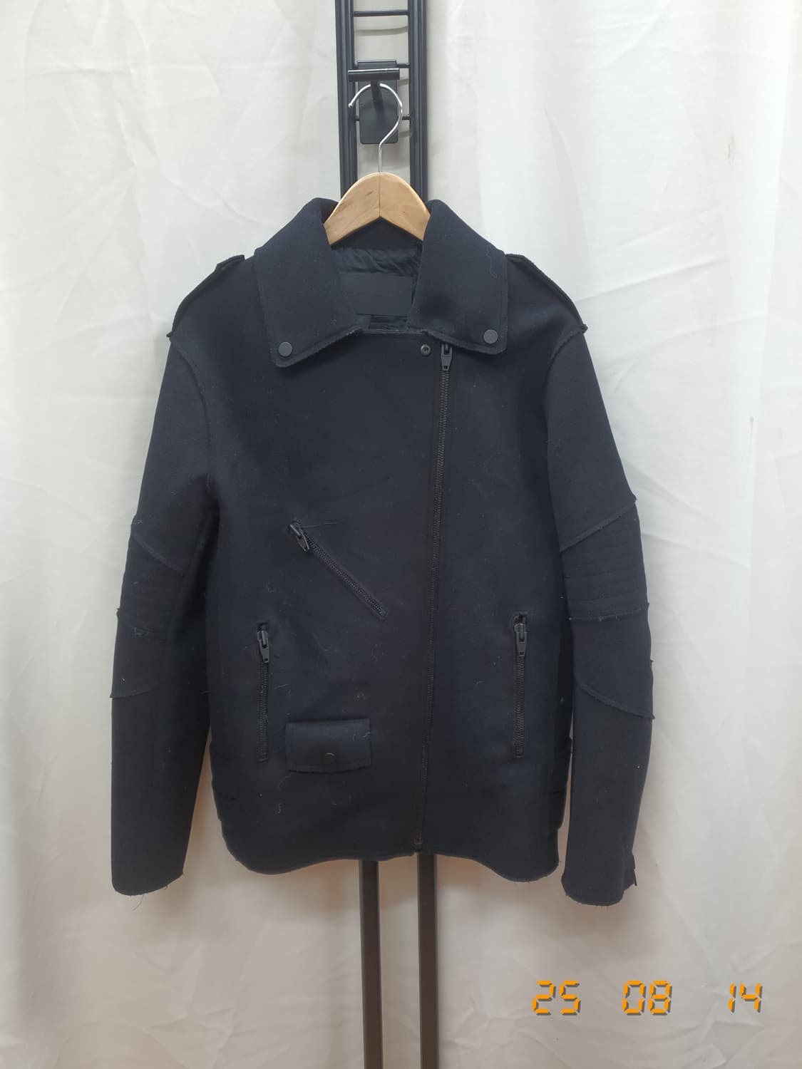 알렉산더왕 H&M 34 코트(블랙) 상품이미지1