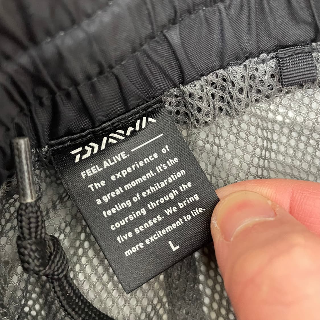 다이와 방수 팬츠 상품이미지4