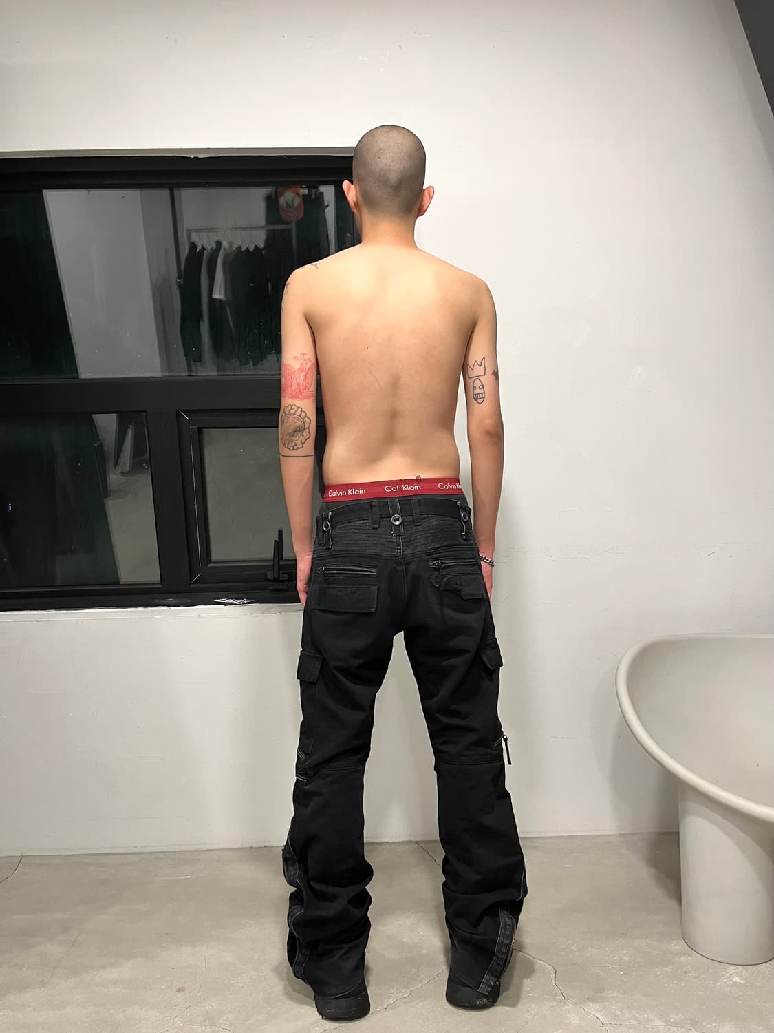 Utility Detail Cargo Pants 상품이미지3