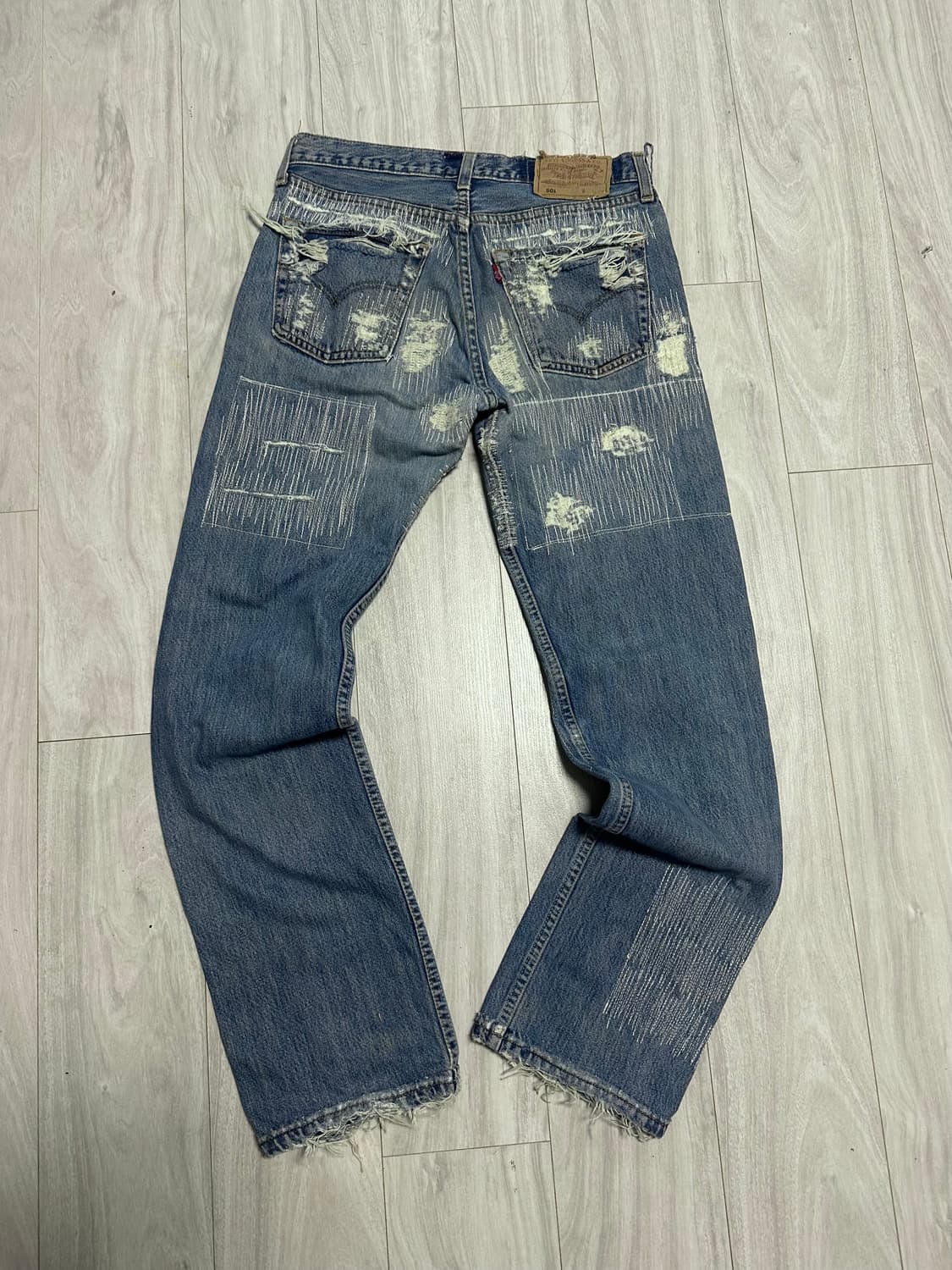 리바이스 데님 팬츠 상품이미지4