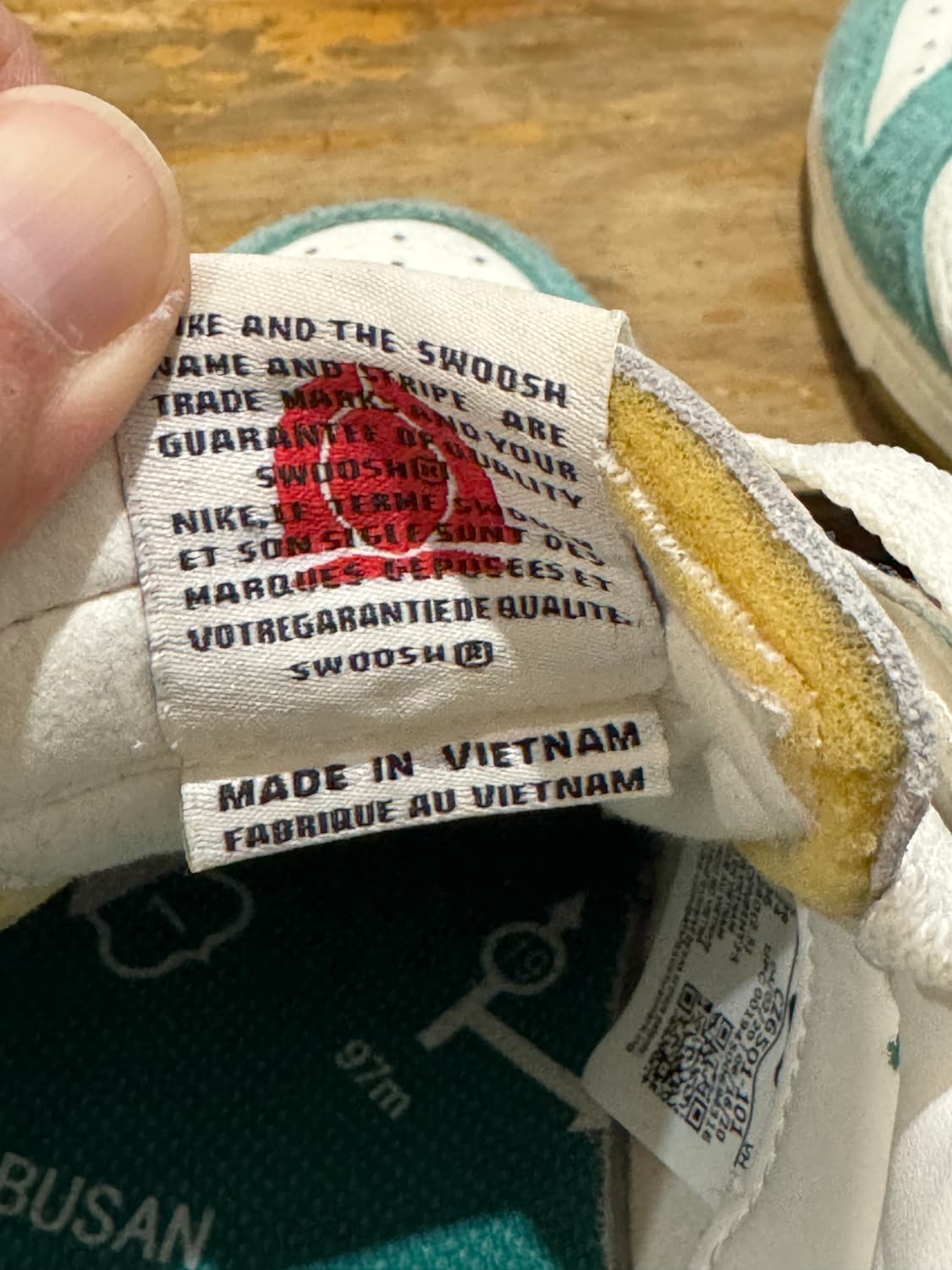 나이키x카시나 덩크 넵튠 상품이미지5