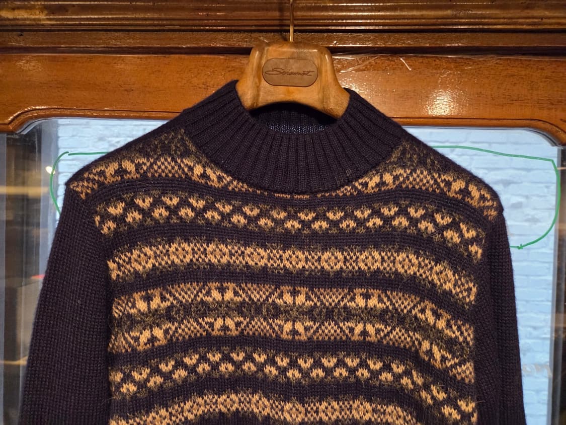 아페세 페어아일 모호크넥 상품이미지5