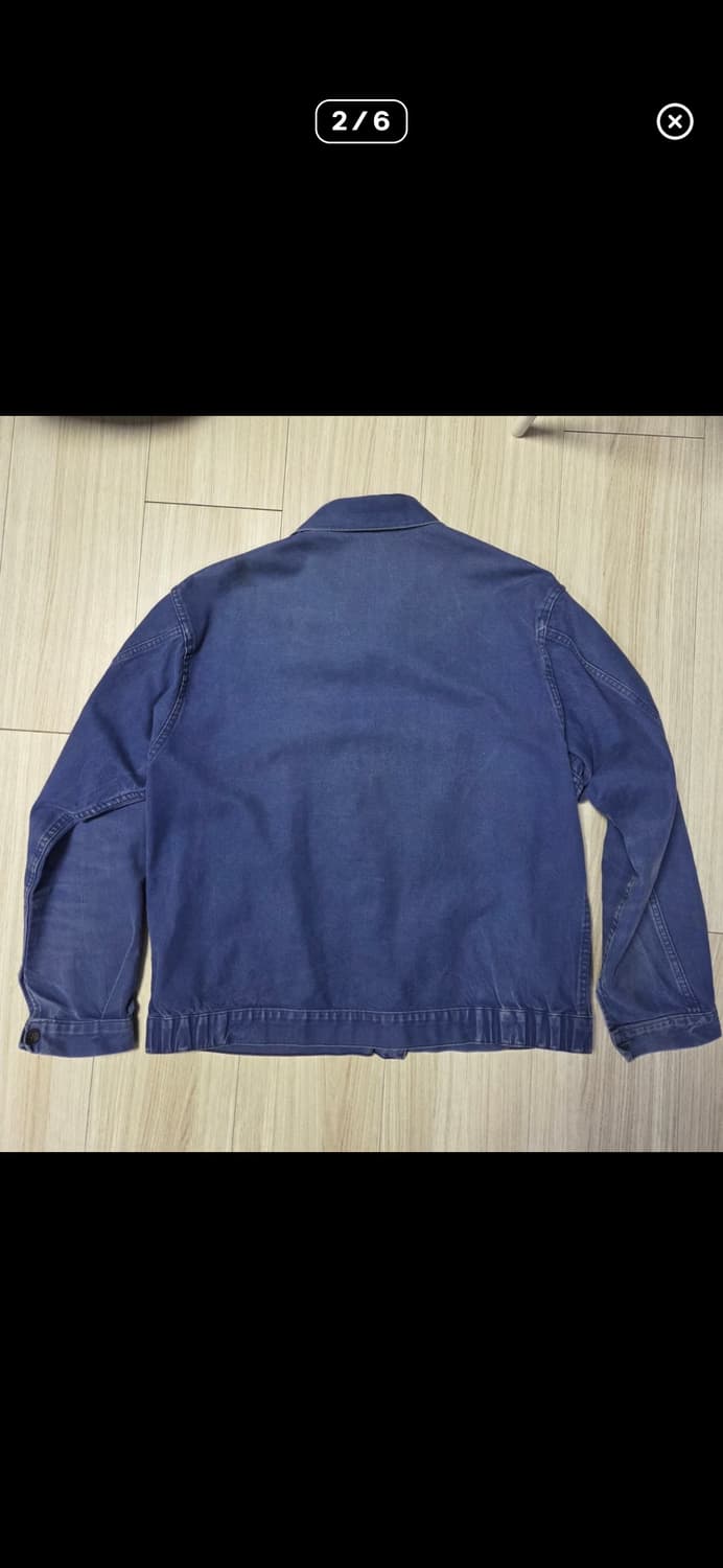 MADE in france 70s 빈티지 사이클리스트자켓 상품이미지5