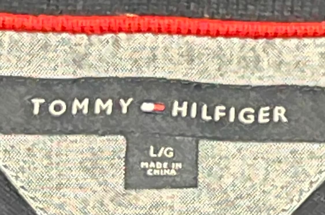 타미힐피거 네이비 가디건 95 상품이미지3