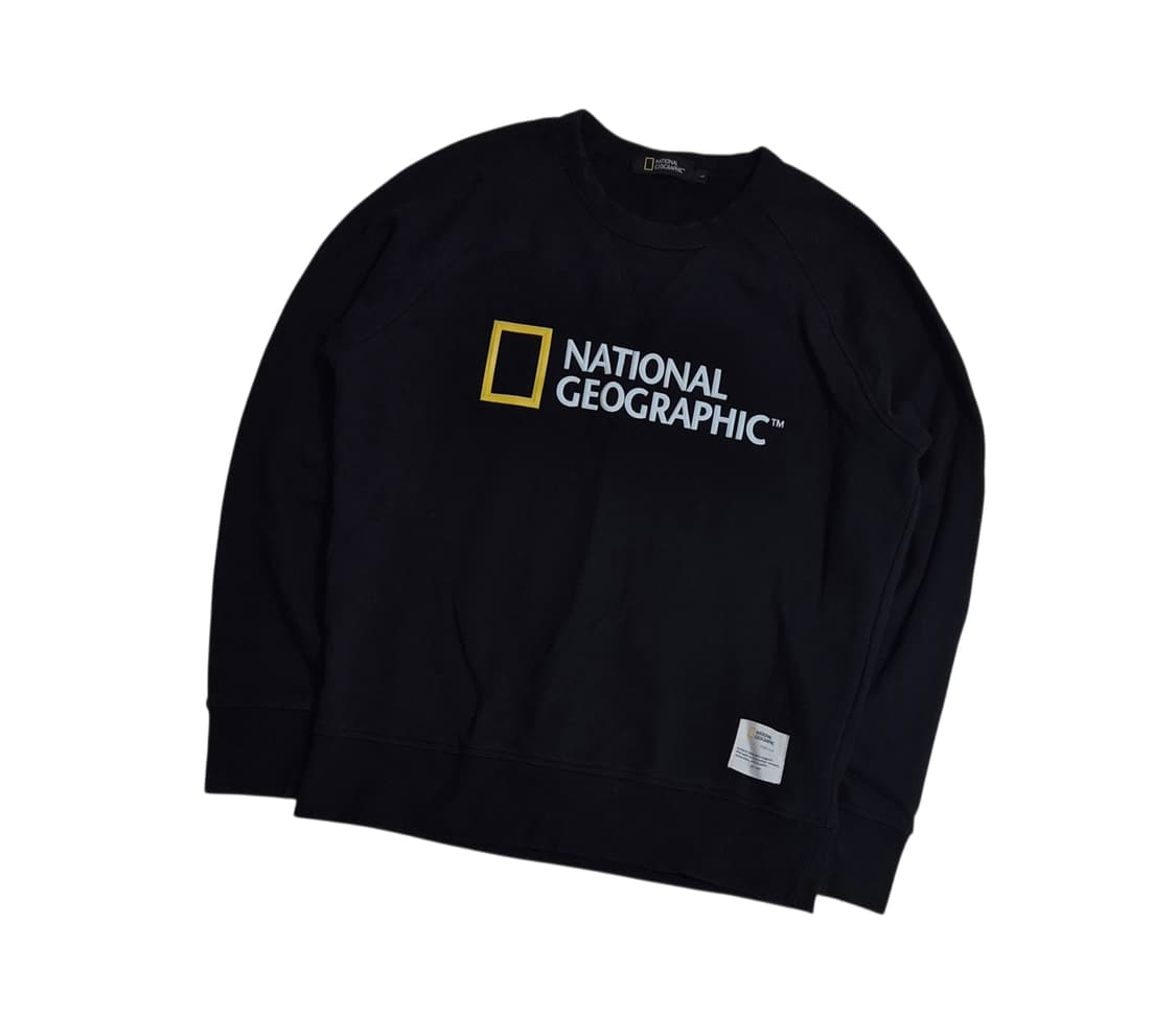 내셔널지오그래픽 맨투맨 상품이미지1