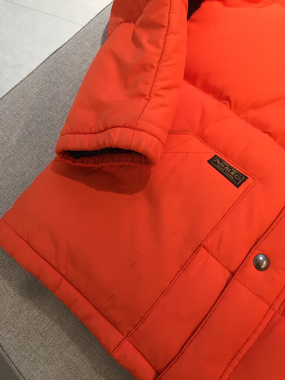 (WOMAN) 폴로랄프로렌 패딩점퍼 M 상품이미지6