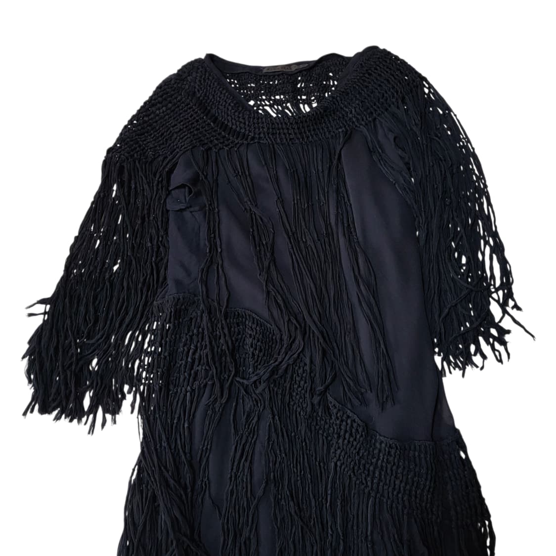 (m) 12FW 런웨이 니콜라스케이 Nicholas K 프린지 드레스 상품이미지9