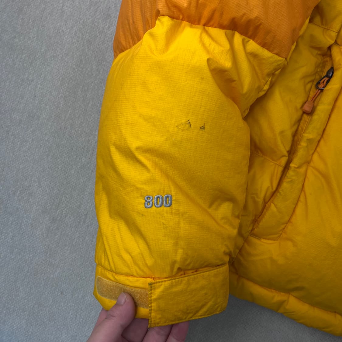 100 노스페이스 하이벤트 히말라야 800 패딩  상품이미지5