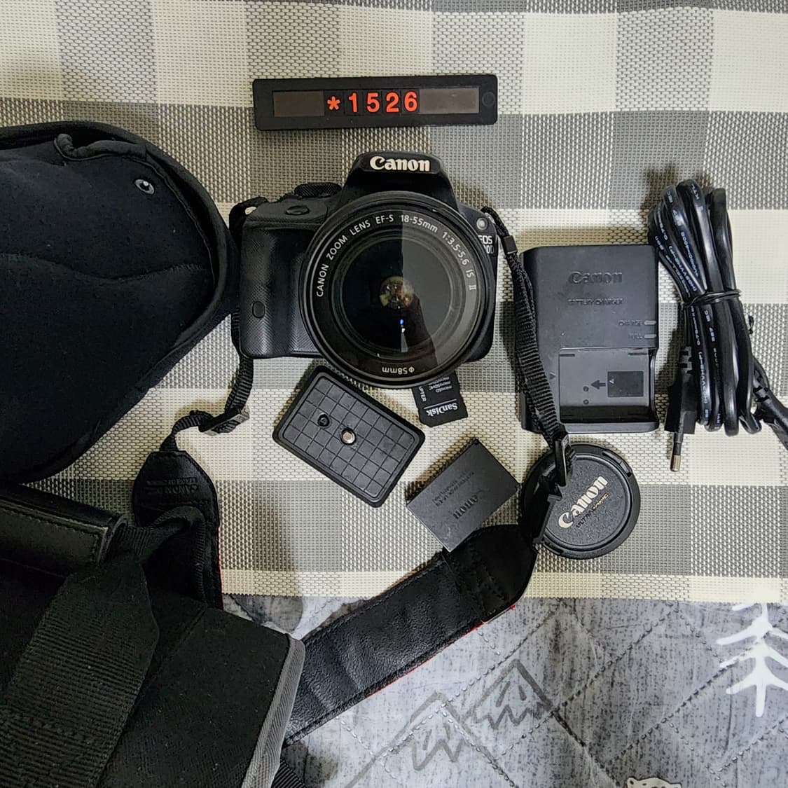 캐논 EOS 100D 디지털카메라 가방세트 상품이미지1