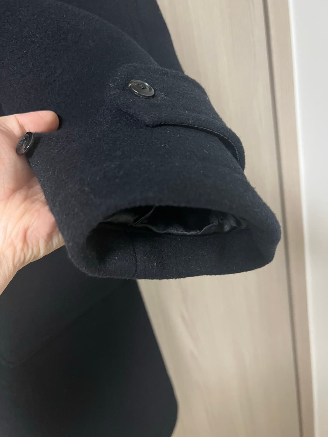 캡틴선샤인/트레블러 코트/블랙/40 상품이미지3