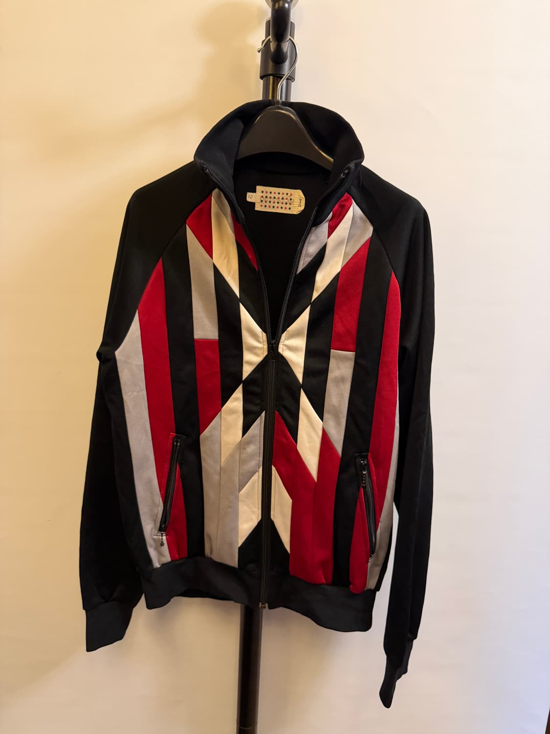 일본 빈티지 패턴 저지 상품이미지3