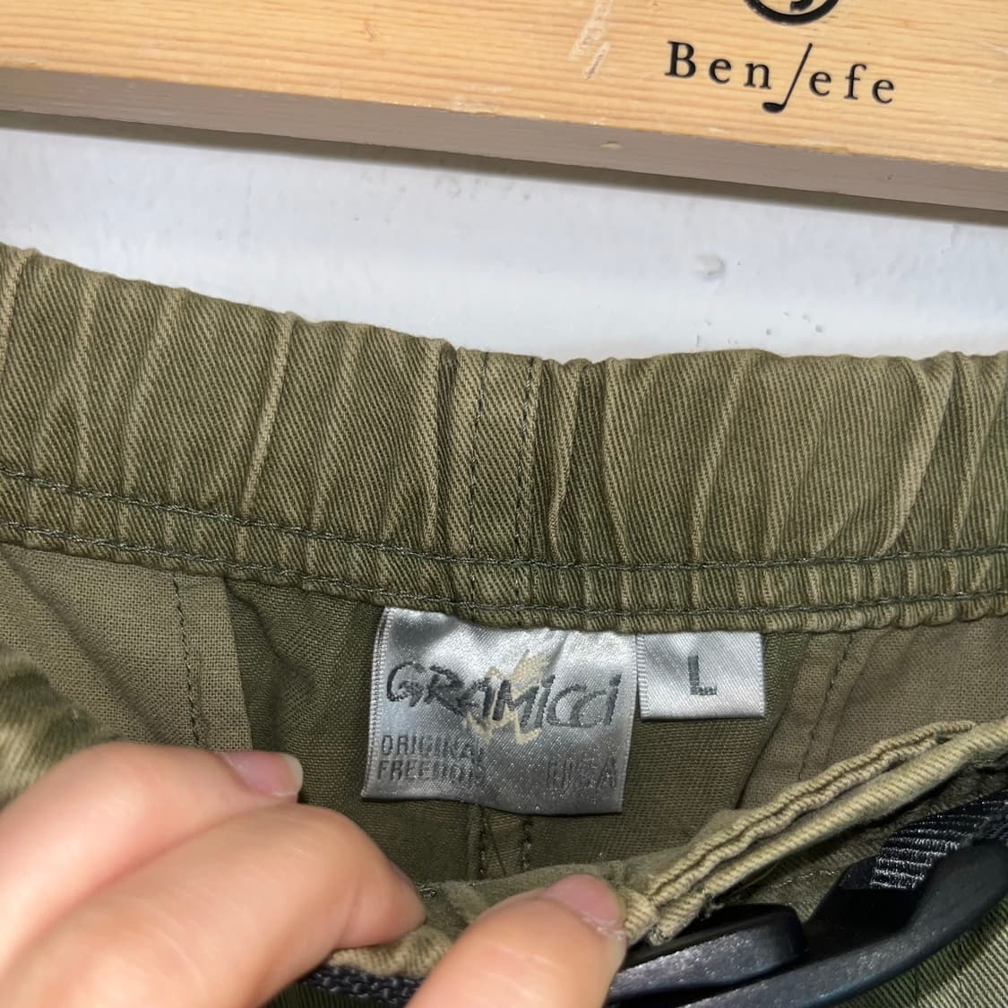 Gramicci Khaki Pants 상품이미지7