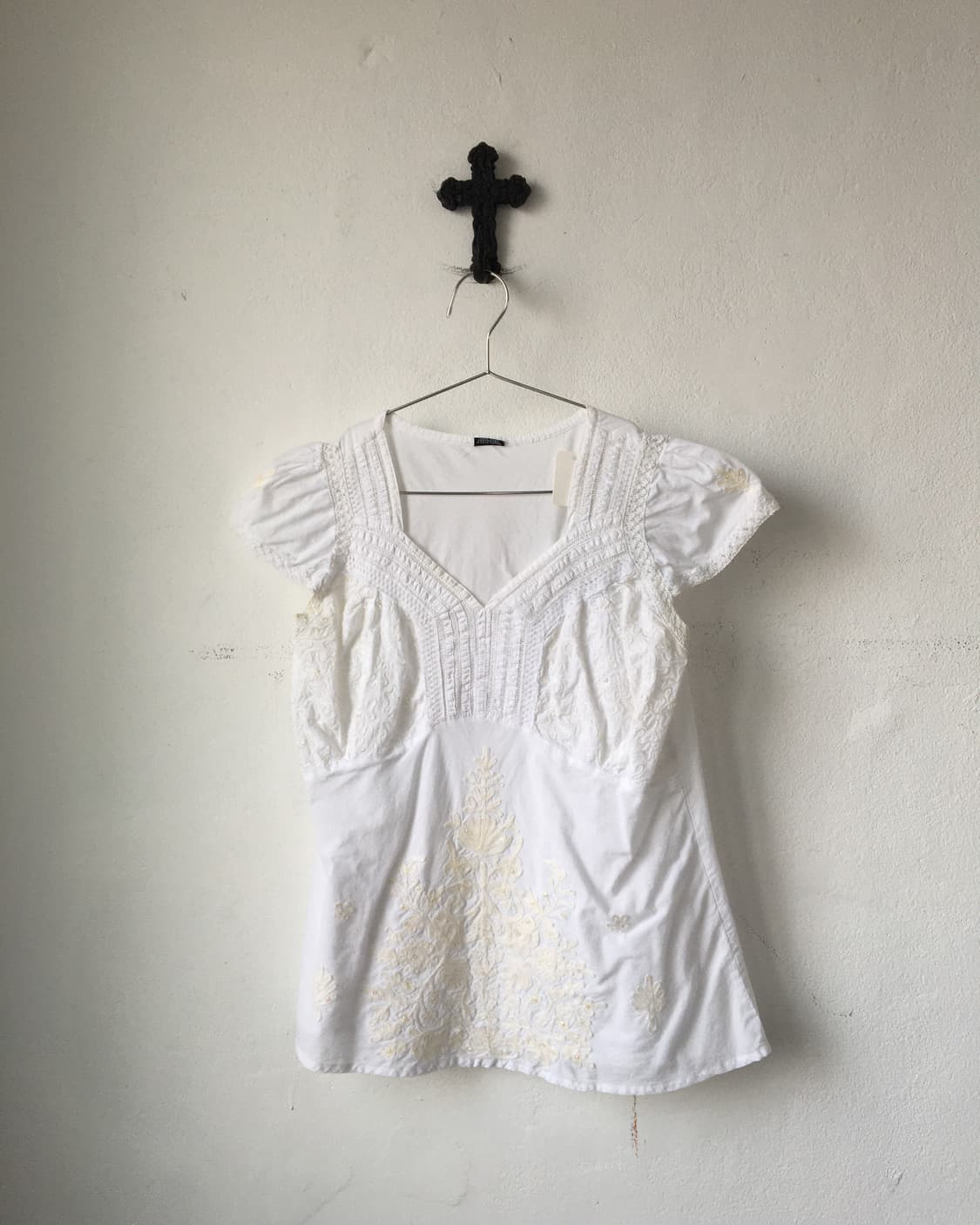 Ornament point blouse 상품이미지2