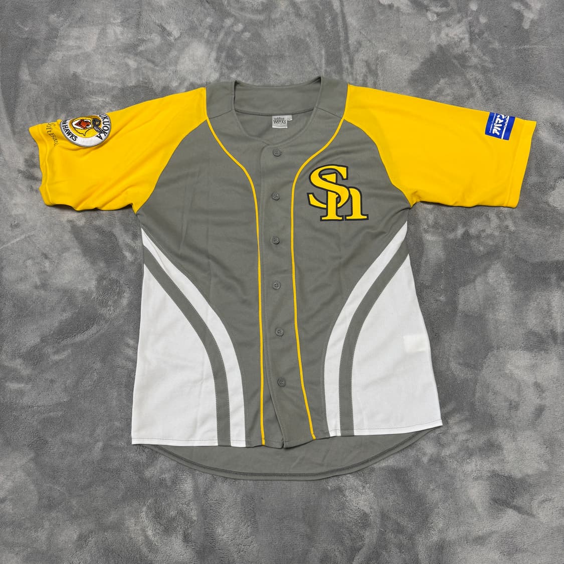 후쿠오카 소프트뱅크 호크스 야구 저지 유니폼 상품이미지2