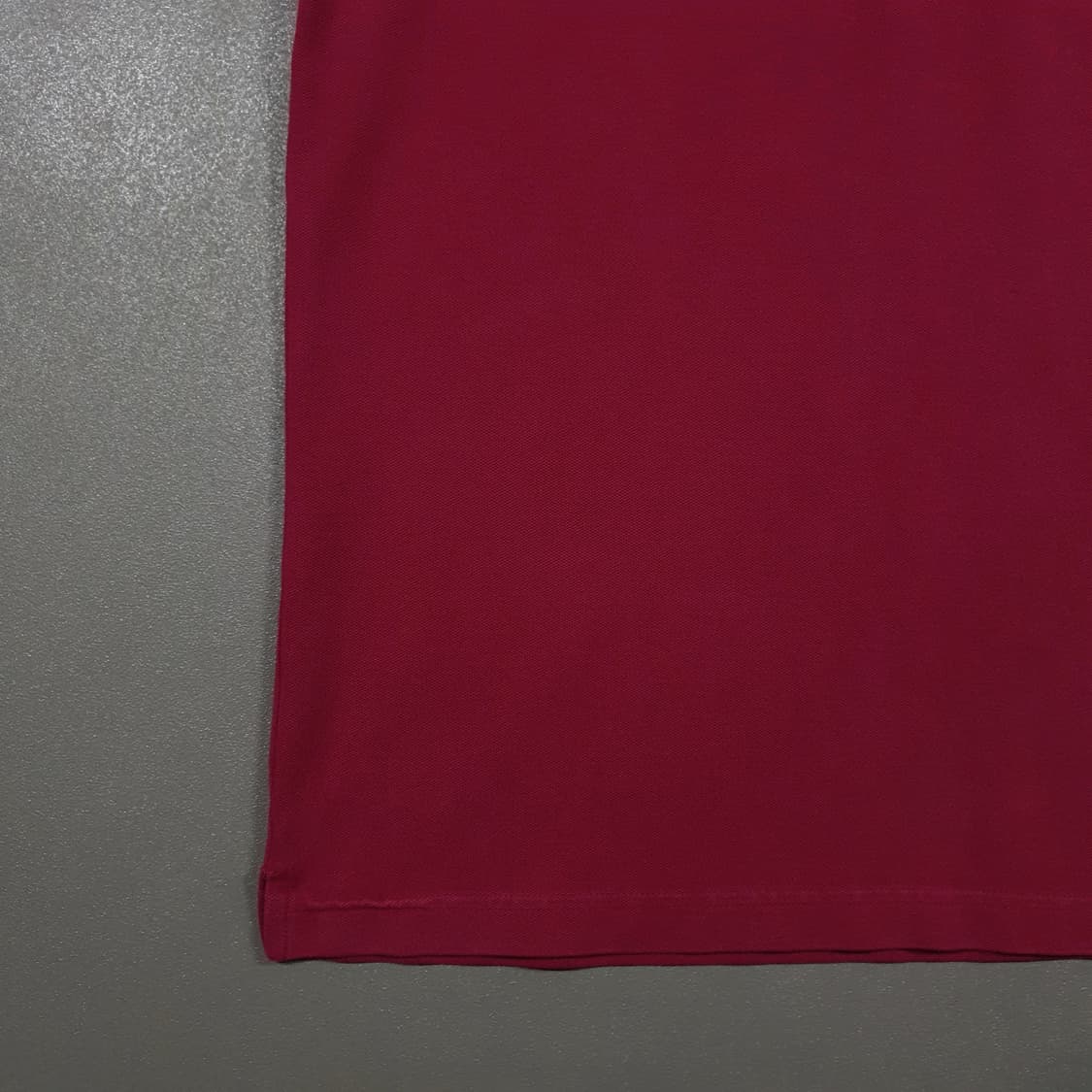 100) 라코스테 신형 크록 반팔 스트레치 폴로 셔츠 반팔 카라티 버건디 상품이미지3