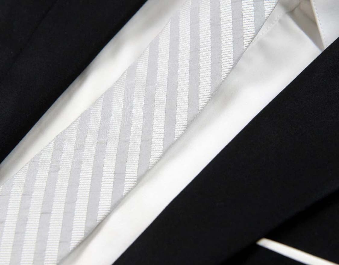 엔할리우드 6cm 미사용 초슬림 남자 명품 넥타이 상품이미지5