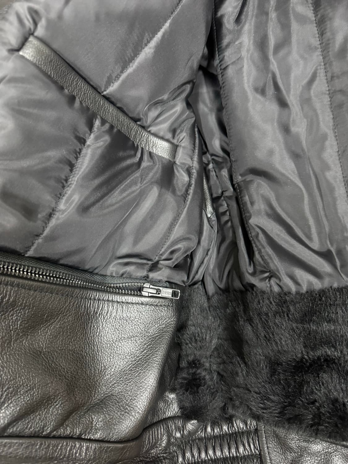 Talors leatherwear 시카고 폴리스 레더자켓 L 상품이미지5