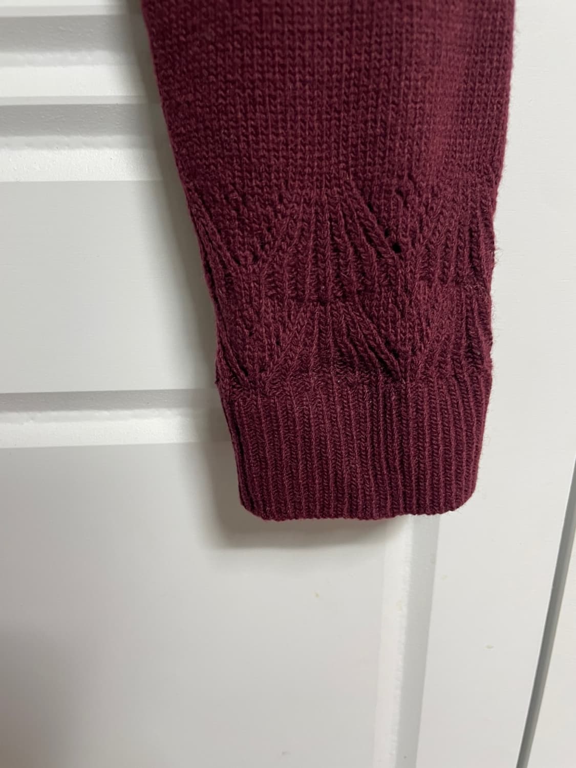 써스데이아일랜드 가디건 상품이미지9