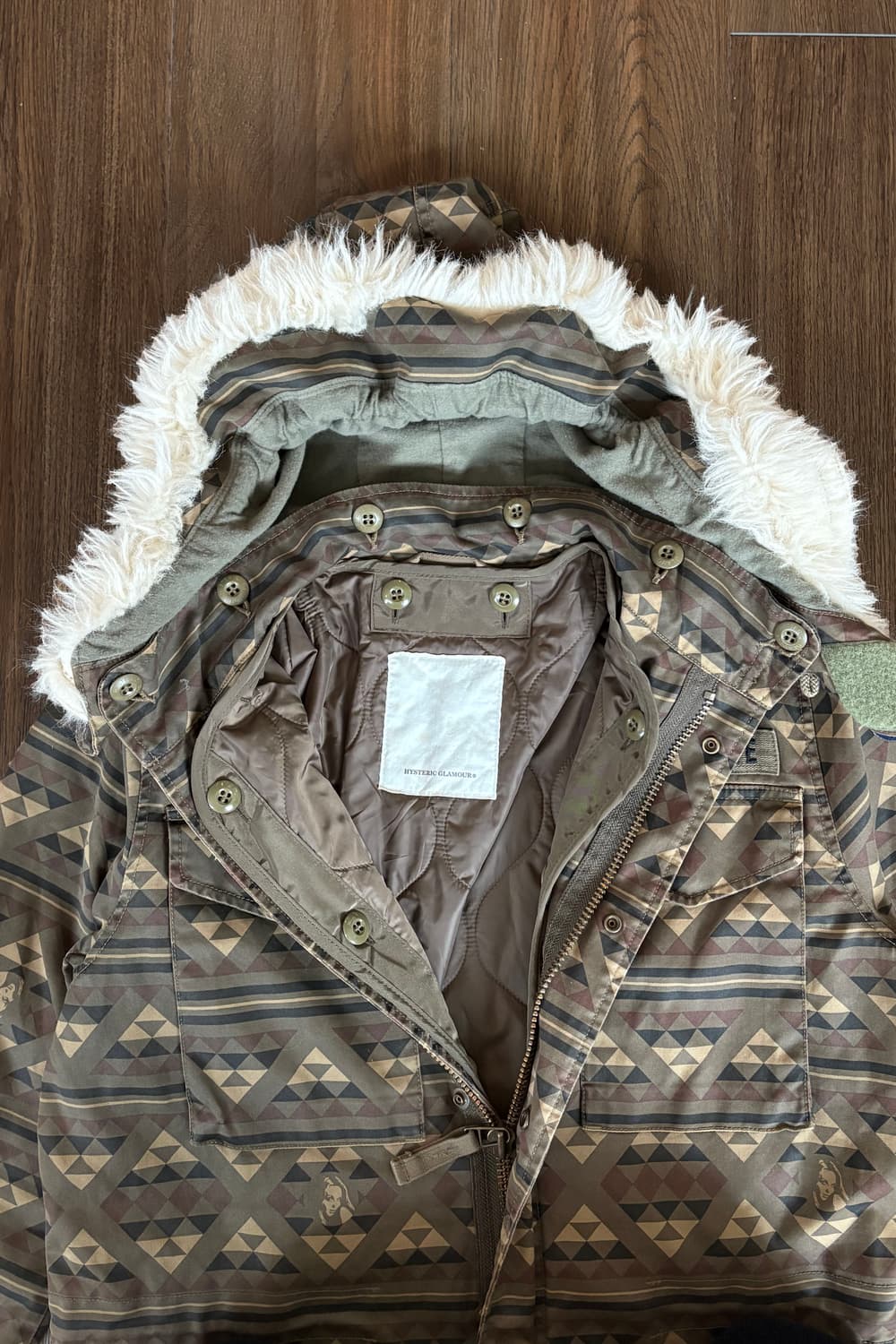 Hysteric Glamour Fur Trimming Jacket 상품이미지5