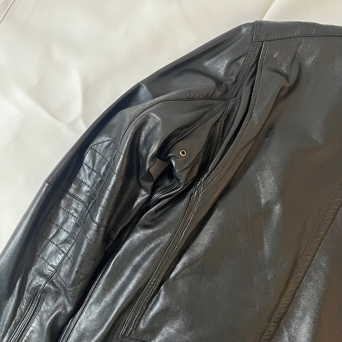 마시모두띠 리얼레더 자켓 상품이미지10