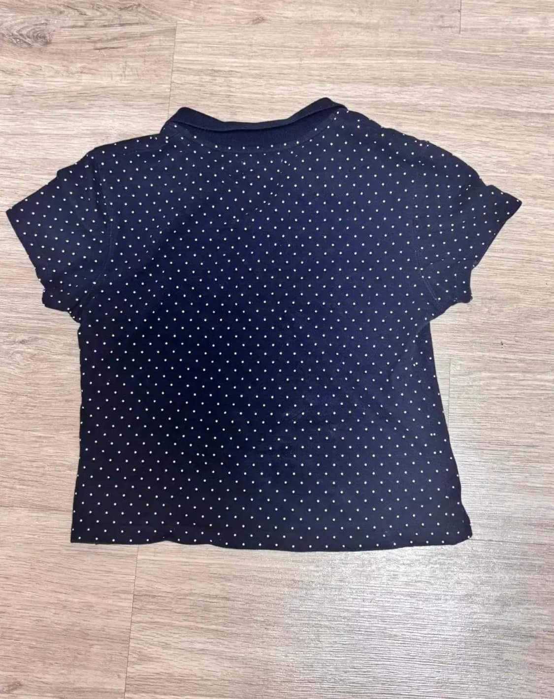 에이이에이이 DOT PK T-SHIRTS [NAVY] 상품이미지2