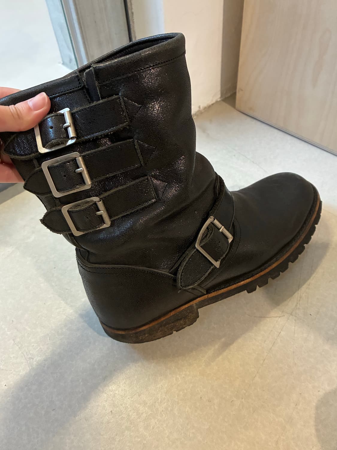 꼼데가르송 TAO 타오 벨트 부츠 상품이미지8